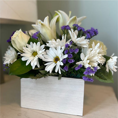 Beyond Blue Box Bouquet –  Maplewood Florist, Maplewood NJ