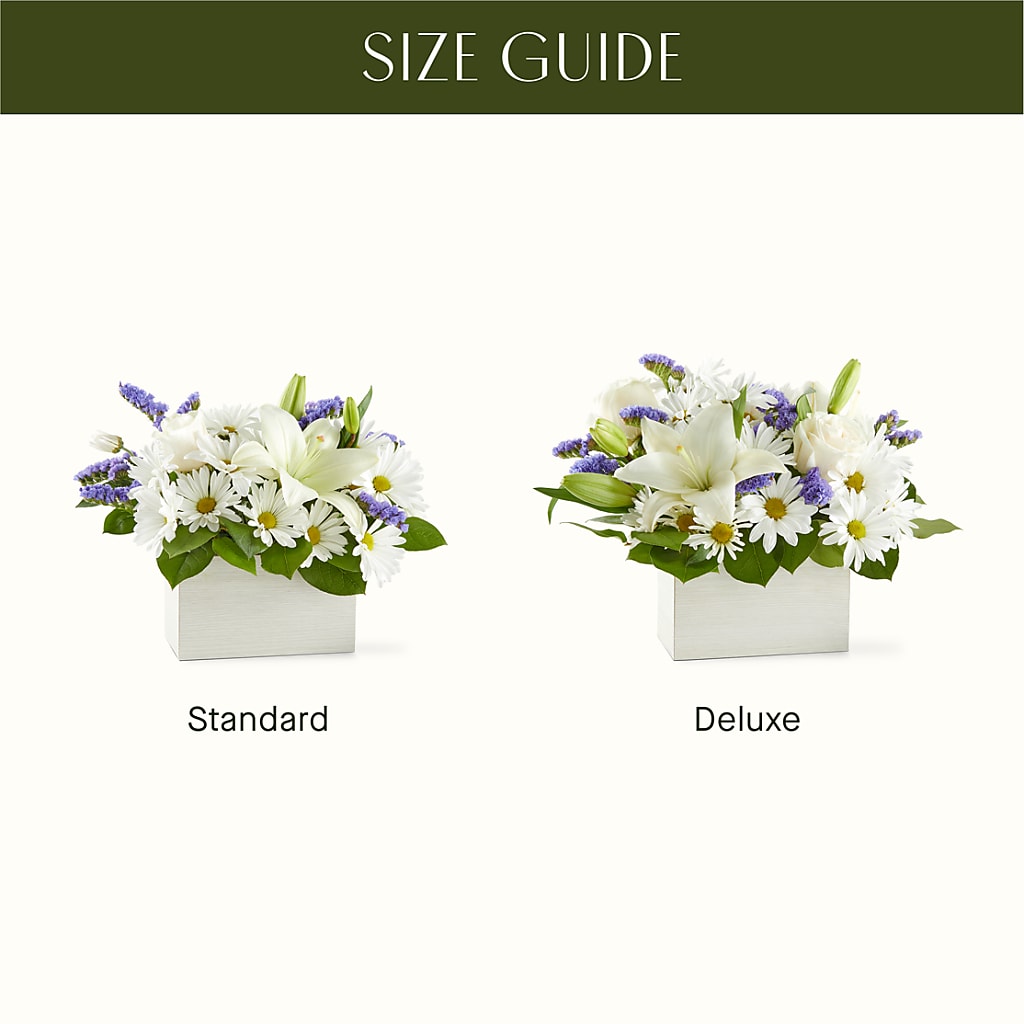 Beyond Blue Box Bouquet –  Maplewood Florist, Maplewood NJ