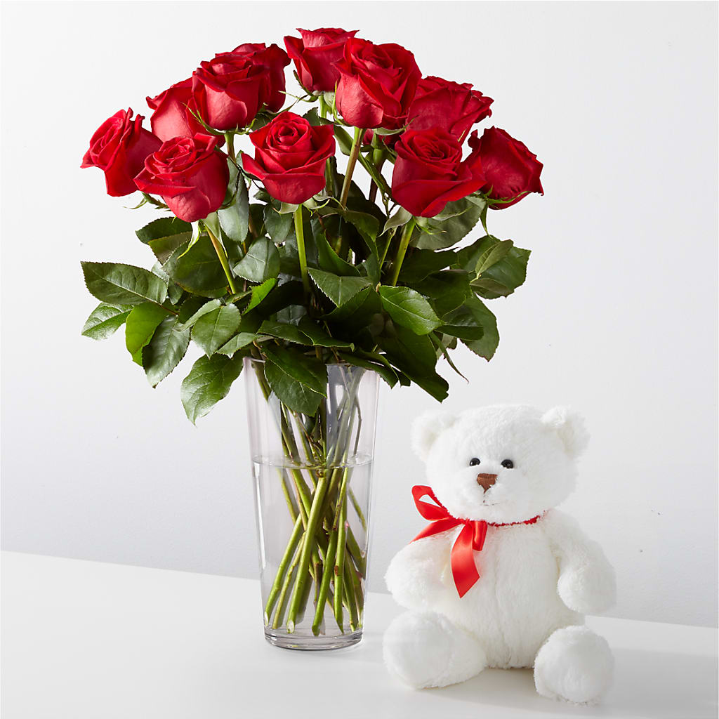 Romantic Long Stem Red Rose Bouquet Bundles –  Maplewood Florist, Maplewood NJ