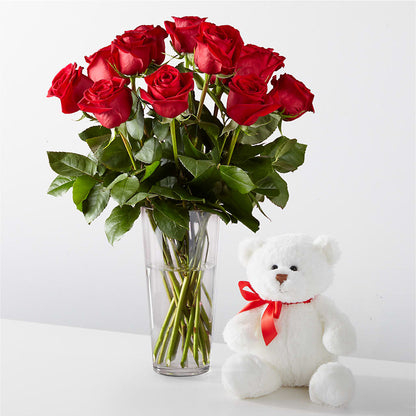 Romantic Long Stem Red Rose Bouquet Bundles –  Maplewood Florist, Maplewood NJ
