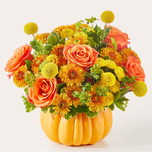 Gourdgeous Pumpkin –  Maplewood Florist, Maplewood NJ