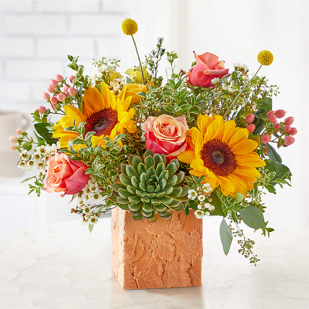 Sunflower Season Bouquet –  Maplewood Florist, Maplewood NJ