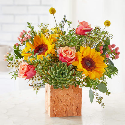 Sunflower Season Bouquet –  Maplewood Florist, Maplewood NJ