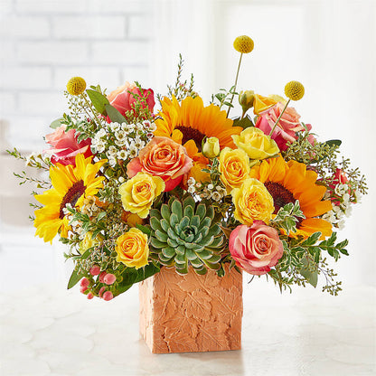 Sunflower Season Bouquet –  Maplewood Florist, Maplewood NJ