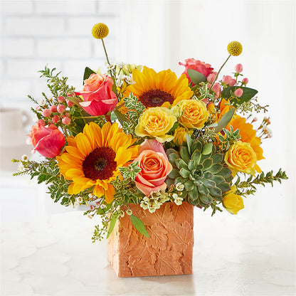 Sunflower Season Bouquet –  Maplewood Florist, Maplewood NJ