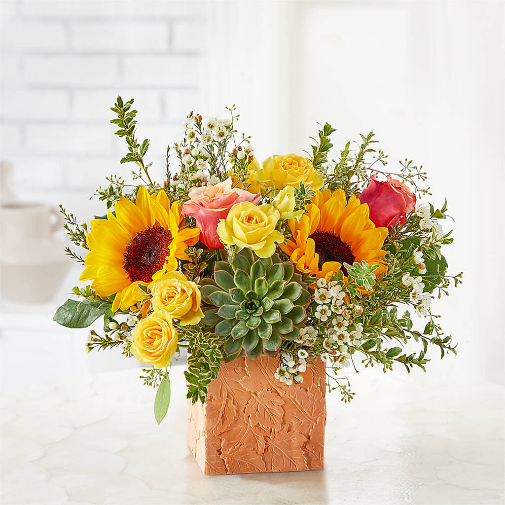 Sunflower Season Bouquet –  Maplewood Florist, Maplewood NJ