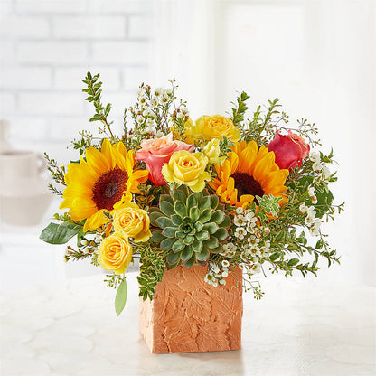 Sunflower Season Bouquet –  Maplewood Florist, Maplewood NJ