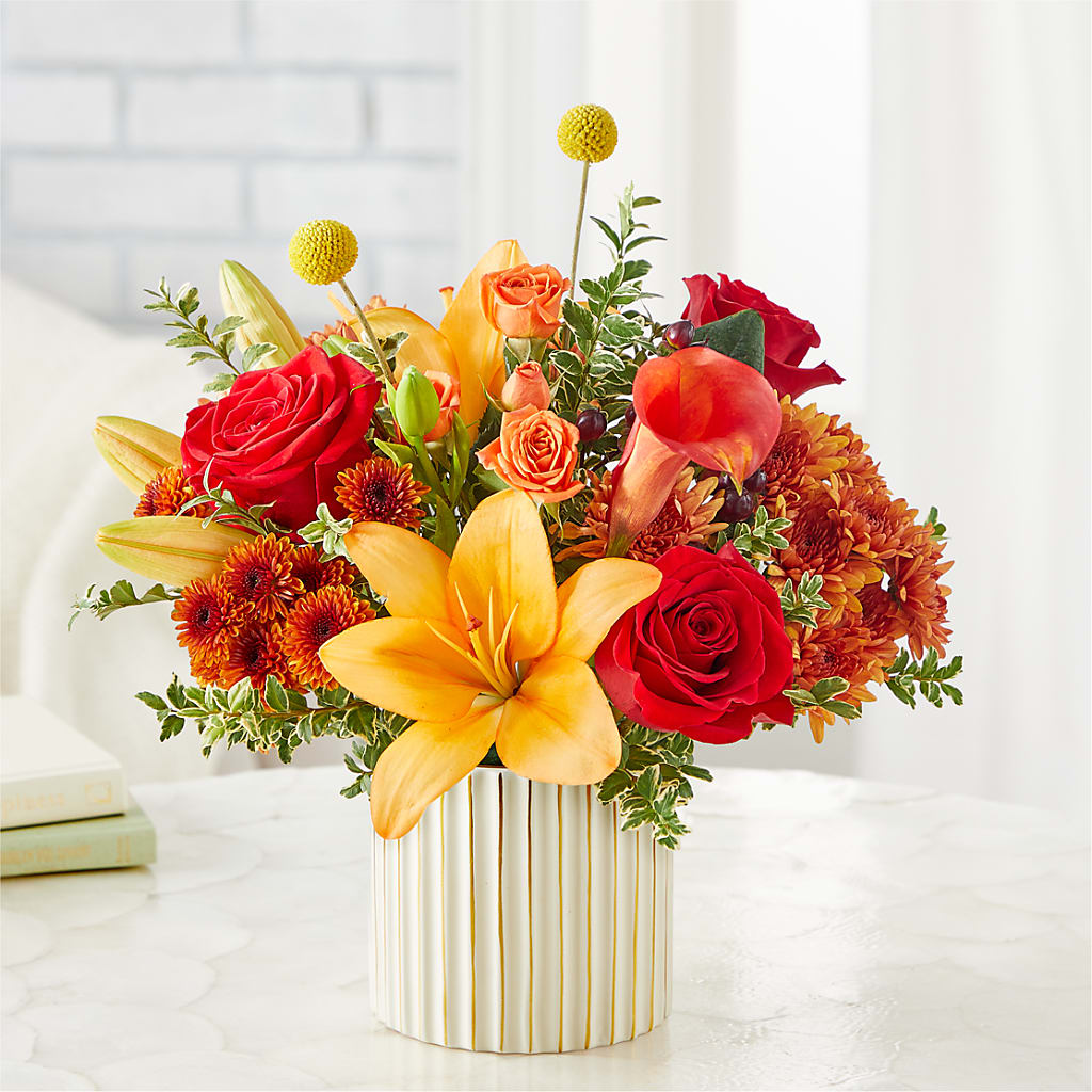 Scarlet Skies Bouquet –  Maplewood Florist, Maplewood NJ