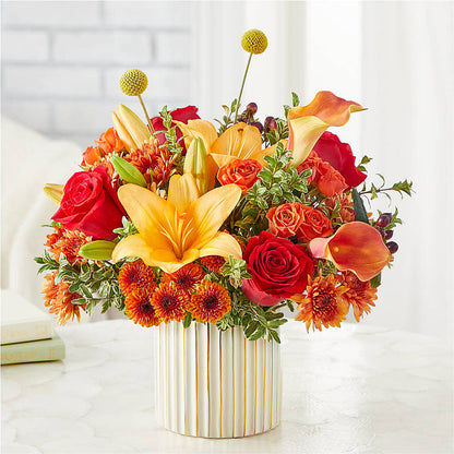 Scarlet Skies Bouquet –  Maplewood Florist, Maplewood NJ