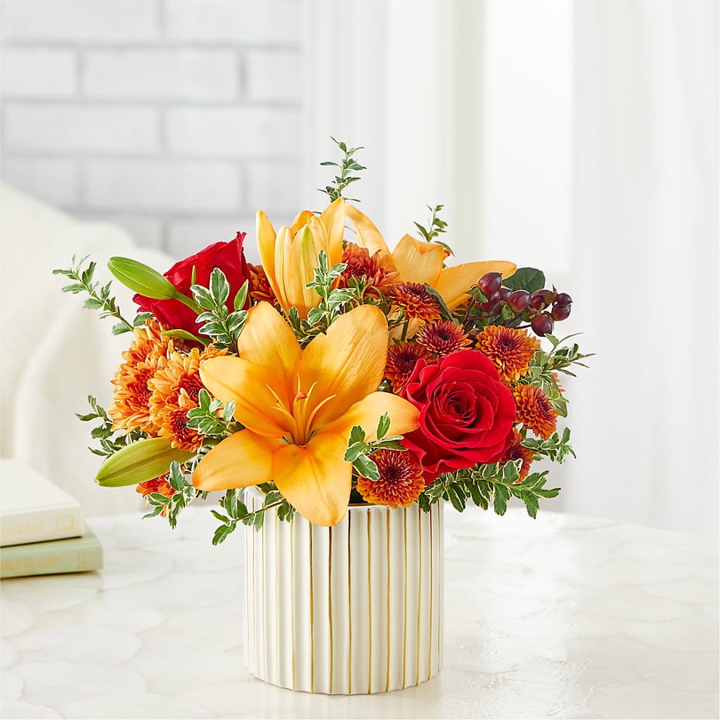 Scarlet Skies Bouquet –  Maplewood Florist, Maplewood NJ