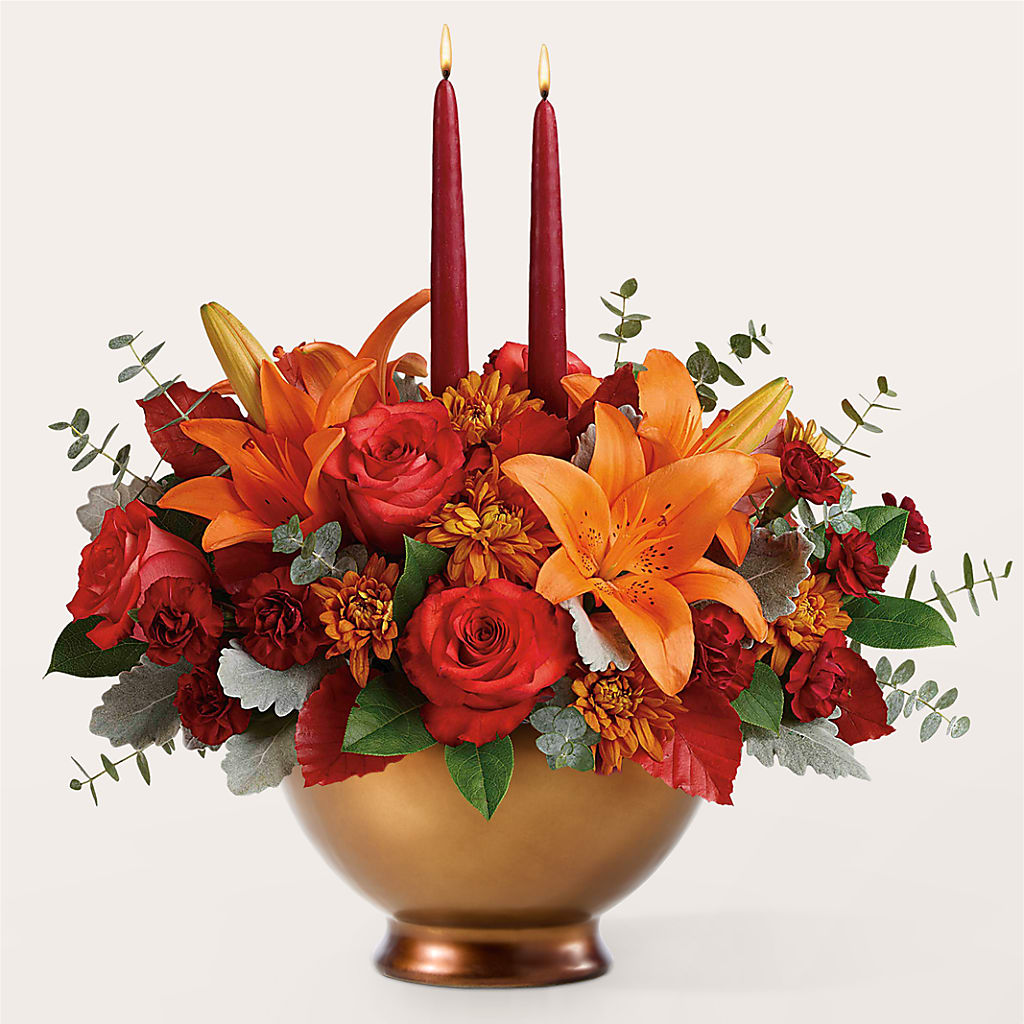 Fruits of Fall Centerpiece –  Maplewood Florist, Maplewood NJ