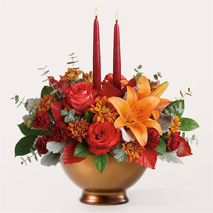 Fruits of Fall Centerpiece –  Maplewood Florist, Maplewood NJ