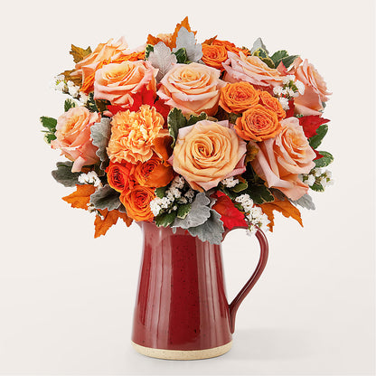 Pumpkin Pie Bouquet –  Maplewood Florist, Maplewood NJ