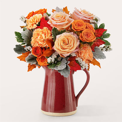Pumpkin Pie Bouquet –  Maplewood Florist, Maplewood NJ