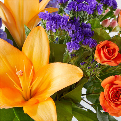 Radiant Citrus Bouquet –  Maplewood Florist, Maplewood NJ