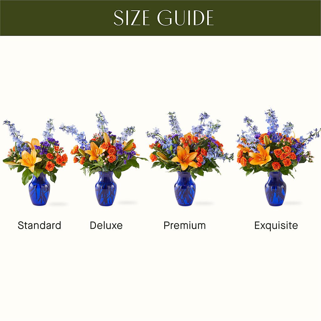 Radiant Citrus Bouquet –  Maplewood Florist, Maplewood NJ