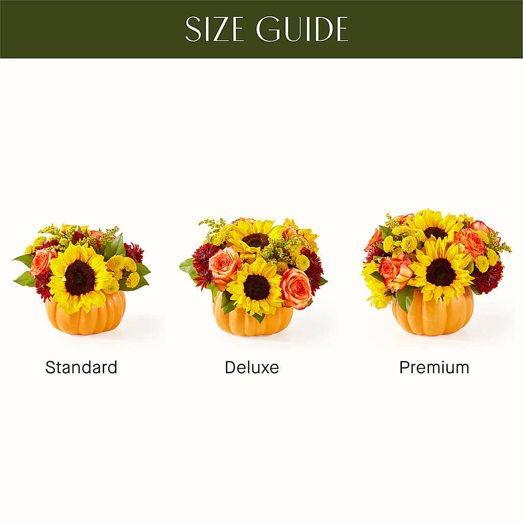 Golden Gourd Pumpkin Bouquet –  Maplewood Florist, Maplewood NJ