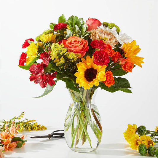 Fall Delight – A Florist Original –  Maplewood Florist, Maplewood NJ