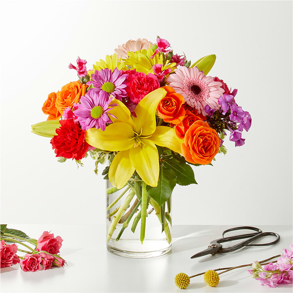 Cue the Confetti - A Florist Original –  Maplewood Florist, Maplewood NJ