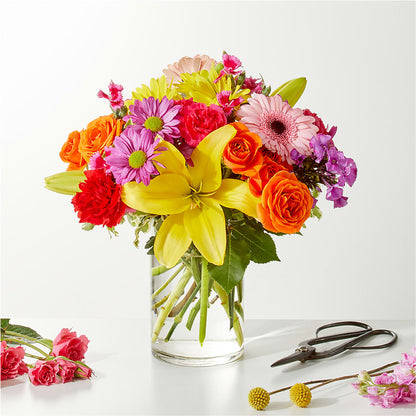 Cue the Confetti - A Florist Original –  Maplewood Florist, Maplewood NJ