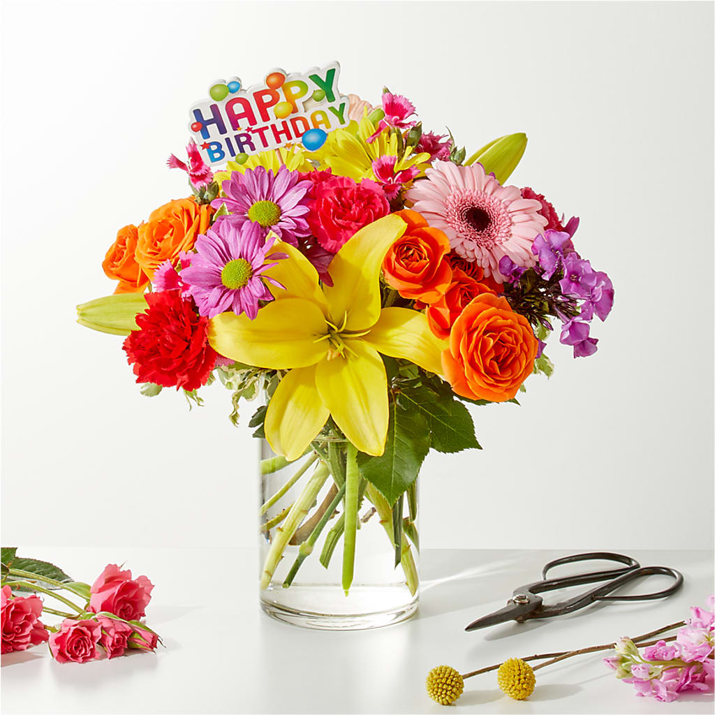 Cue the Confetti - A Florist Original –  Maplewood Florist, Maplewood NJ