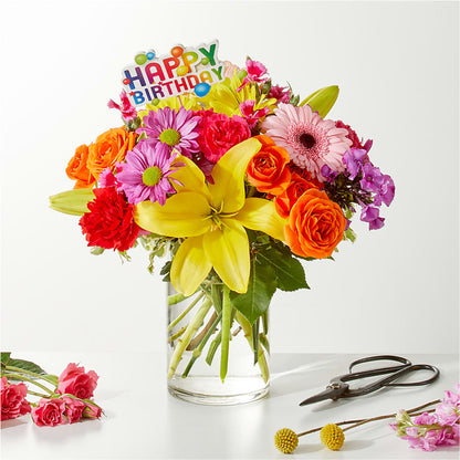 Cue the Confetti - A Florist Original –  Maplewood Florist, Maplewood NJ