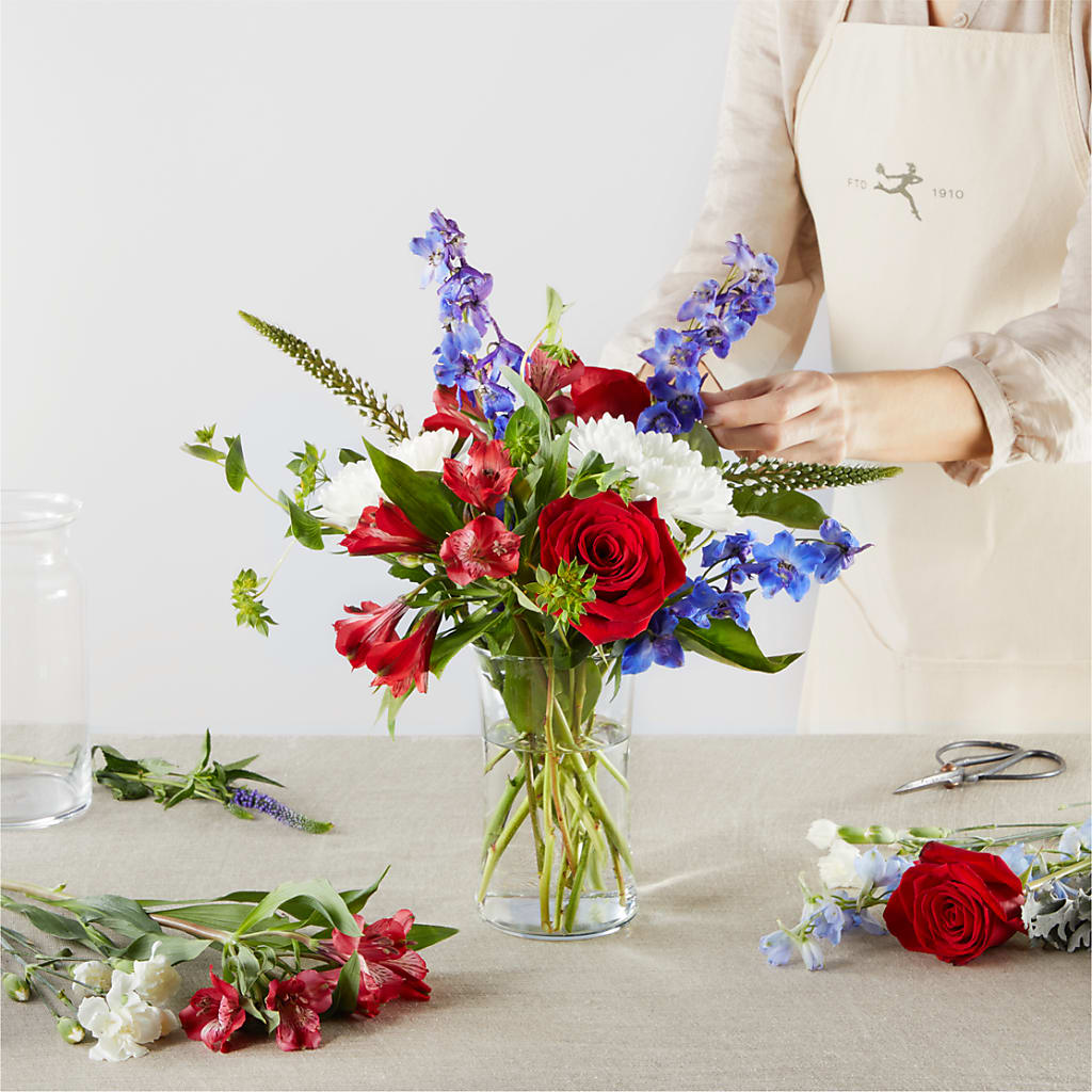 Star Spangled - A Florist Original –  Maplewood Florist, Maplewood NJ