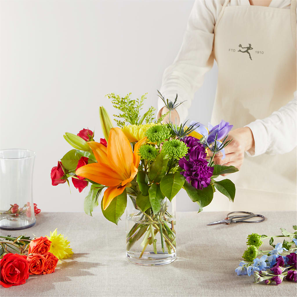 Summer Spectra - A Florist Original –  Maplewood Florist, Maplewood NJ