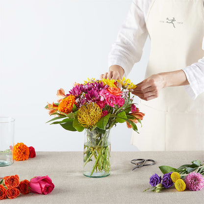 Feast of Color – A Florist Original –  Maplewood Florist, Maplewood NJ