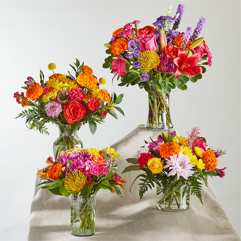 Feast of Color – A Florist Original –  Maplewood Florist, Maplewood NJ