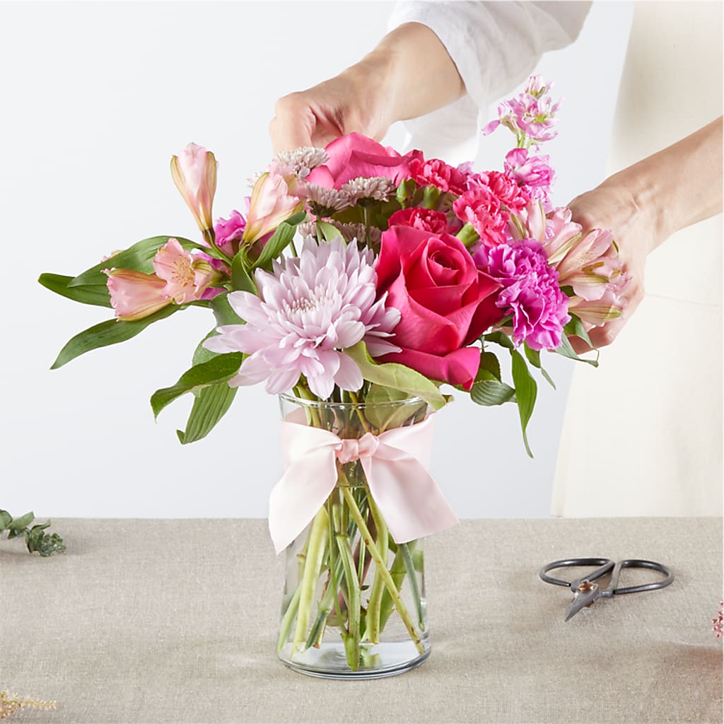 Pink Ribbon - A Florist Original –  Maplewood Florist, Maplewood NJ
