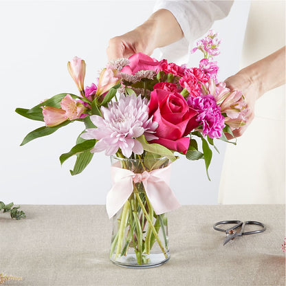 Pink Ribbon - A Florist Original –  Maplewood Florist, Maplewood NJ