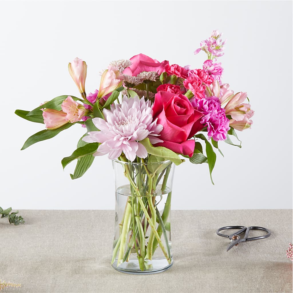 Pink Ribbon - A Florist Original –  Maplewood Florist, Maplewood NJ
