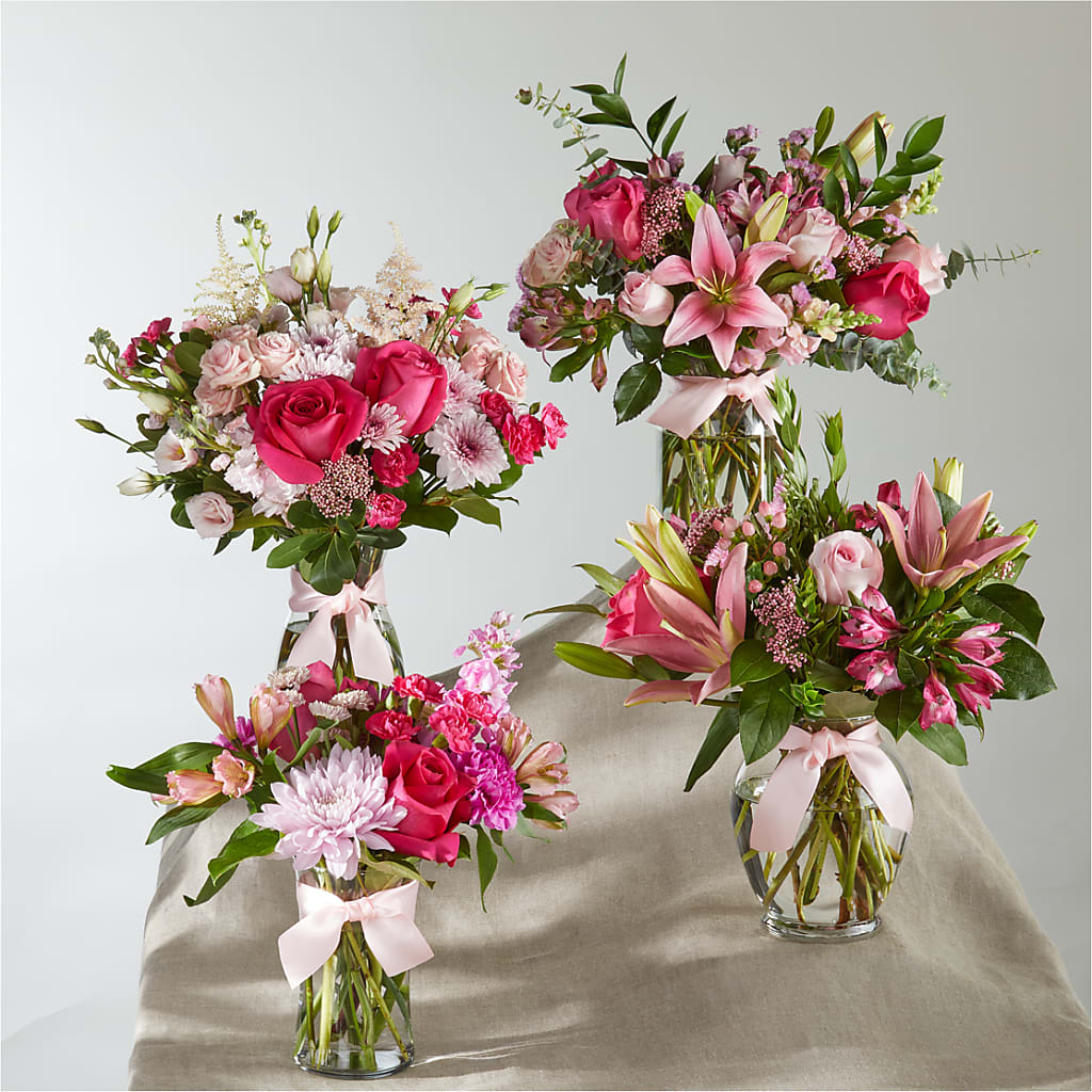 Pink Ribbon - A Florist Original –  Maplewood Florist, Maplewood NJ