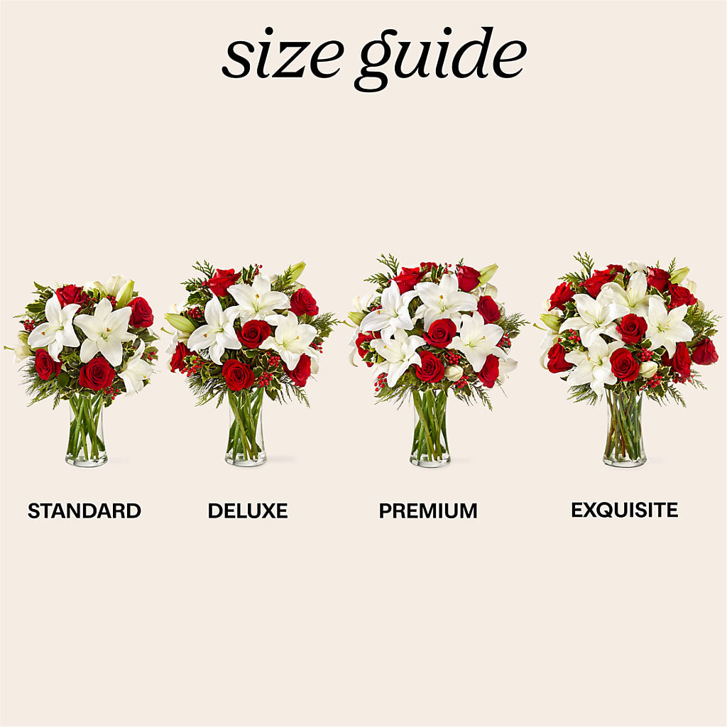 Sparkling Snowflakes Bouquet –  Maplewood Florist, Maplewood NJ