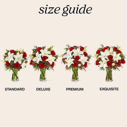 Sparkling Snowflakes Bouquet –  Maplewood Florist, Maplewood NJ