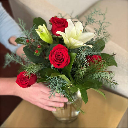 Glittering Lights Bouquet –  Maplewood Florist, Maplewood NJ