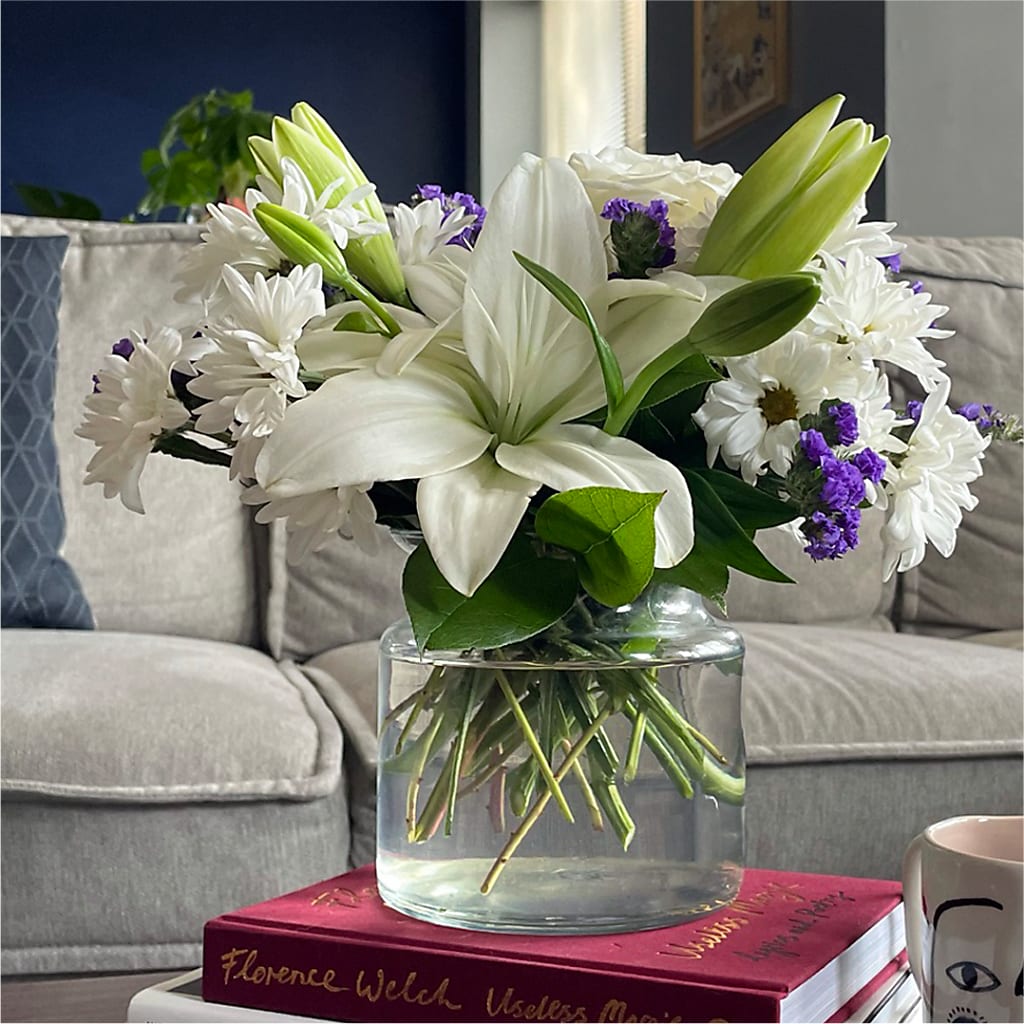 Beyond Blue Bouquet –  Maplewood Florist, Maplewood NJ