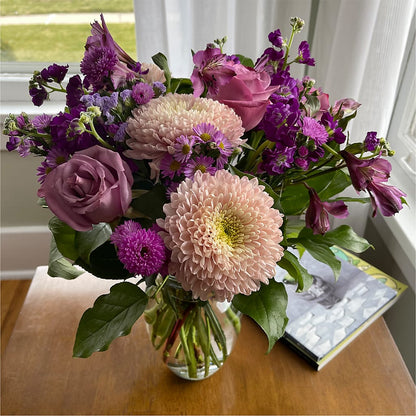 Ultraviolet Bouquet –  Maplewood Florist, Maplewood NJ