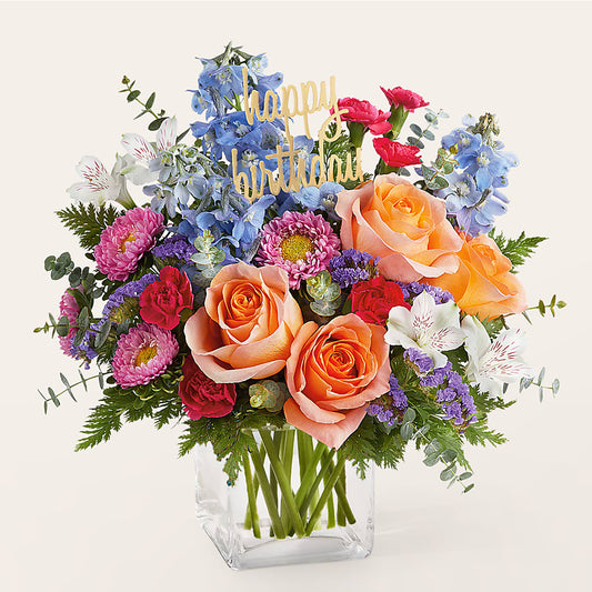 Birthday Bash Bouquet –  Maplewood Florist, Maplewood NJ