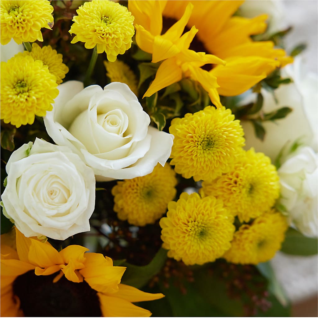 Luminous Morning Bouquet –  Maplewood Florist, Maplewood NJ