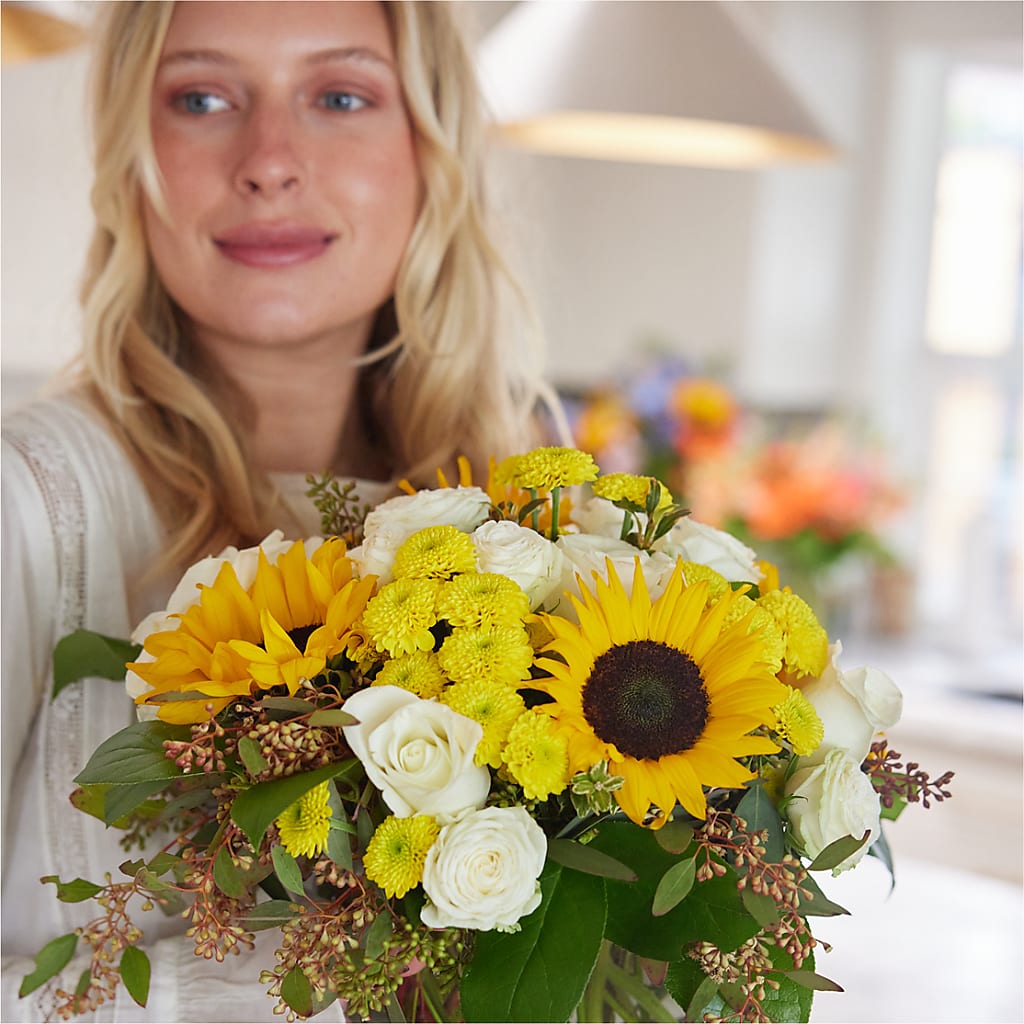 Luminous Morning Bouquet –  Maplewood Florist, Maplewood NJ