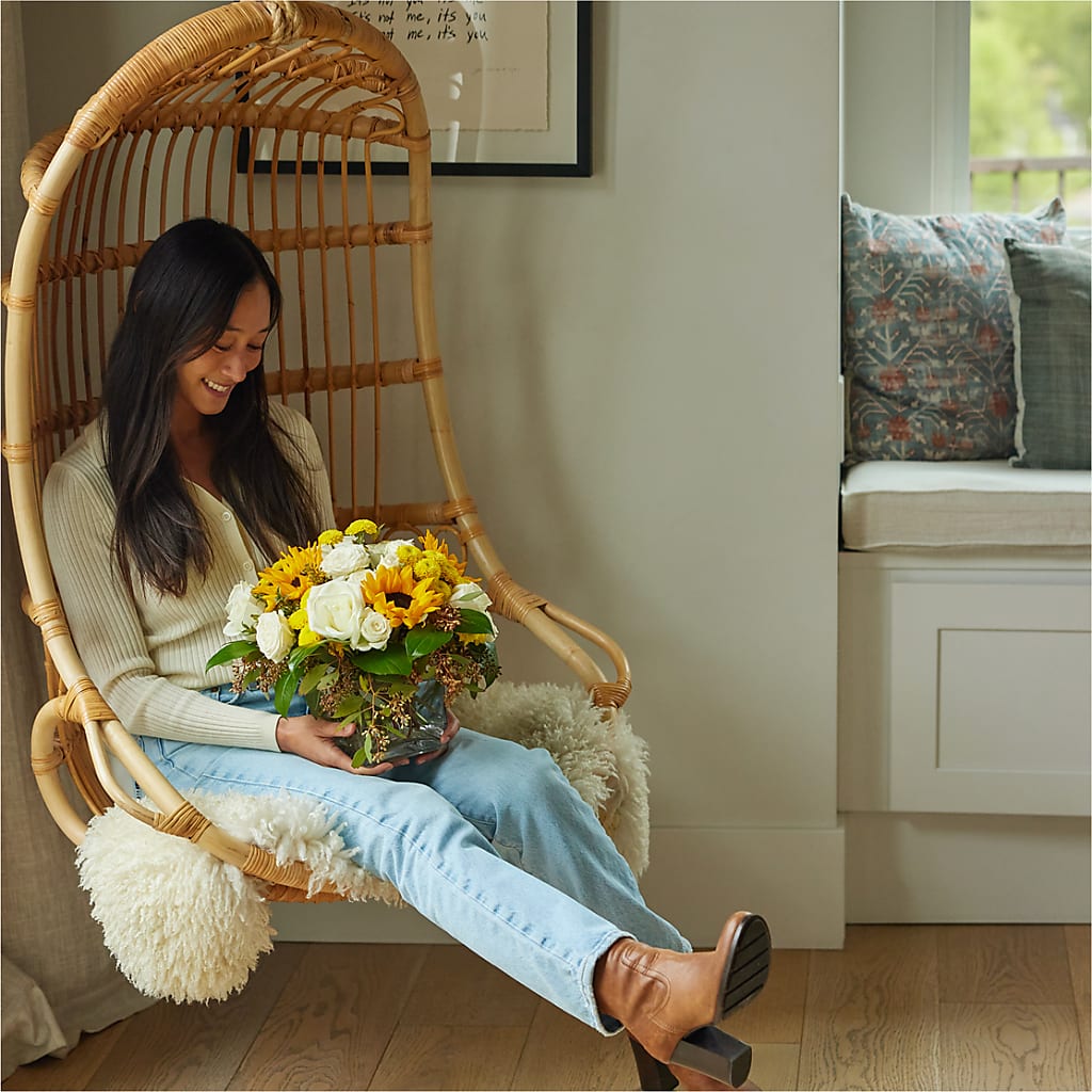 Luminous Morning Bouquet –  Maplewood Florist, Maplewood NJ