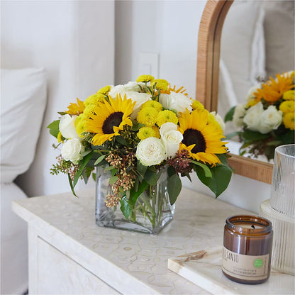 Luminous Morning Bouquet –  Maplewood Florist, Maplewood NJ
