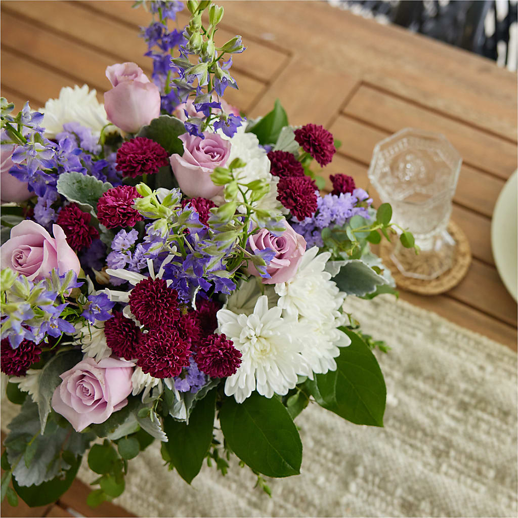 Violet Frost Bouquet –  Maplewood Florist, Maplewood NJ