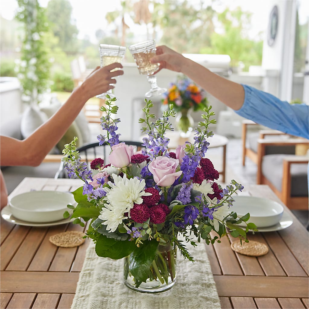 Violet Frost Bouquet –  Maplewood Florist, Maplewood NJ