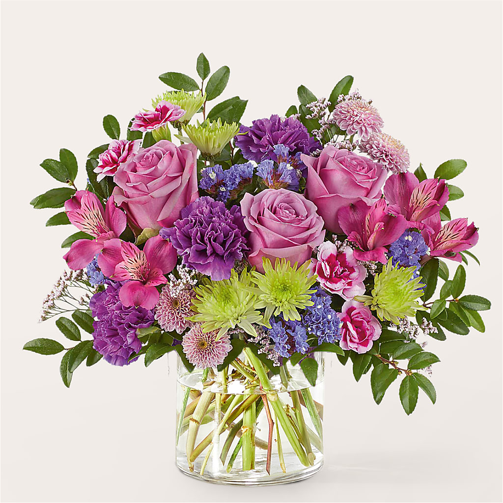 Glass Half Full Bouquet –  Maplewood Florist, Maplewood NJ