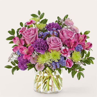 Glass Half Full Bouquet –  Maplewood Florist, Maplewood NJ