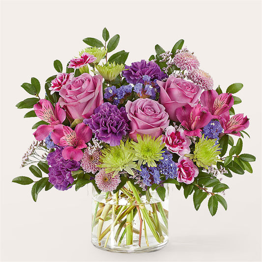 Glass Half Full Bouquet –  Maplewood Florist, Maplewood NJ