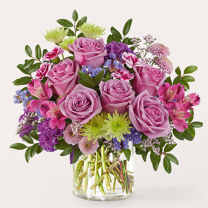 Glass Half Full Bouquet –  Maplewood Florist, Maplewood NJ